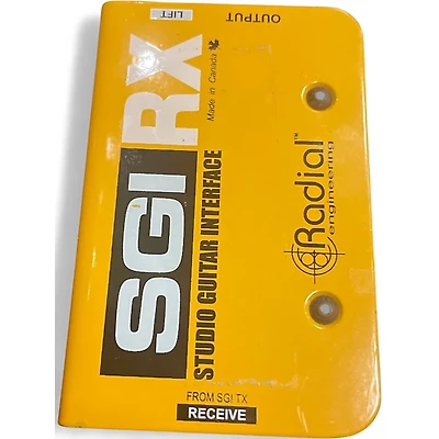 Used Radial Engineering SGI RX Direct Box