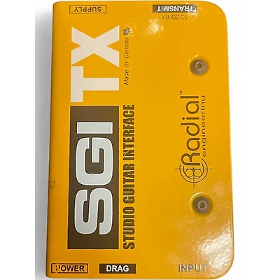 Used Radial Engineering SGI TX Direct Box