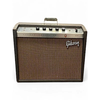 Vintage 1960s Gibson Falcon Tube Guitar Combo Amp
