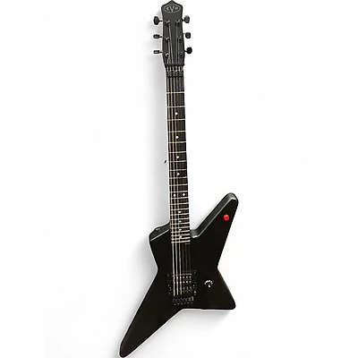 Used EVH Star Black Solid Body Electric Guitar