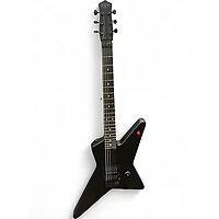 Used EVH Star Black Solid Body Electric Guitar