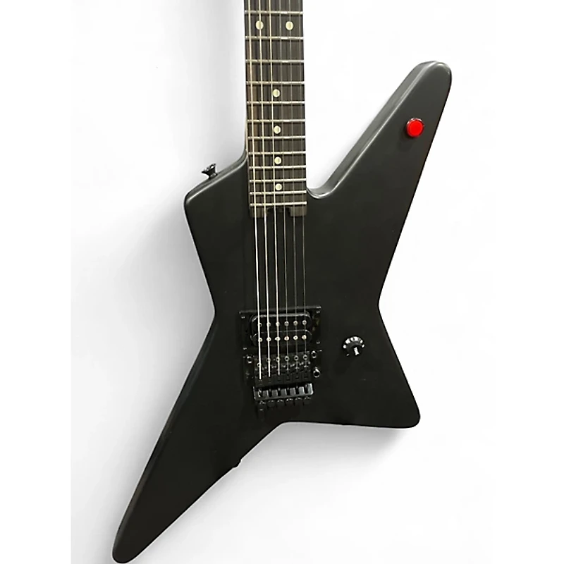 Used EVH Star Black Solid Body Electric Guitar