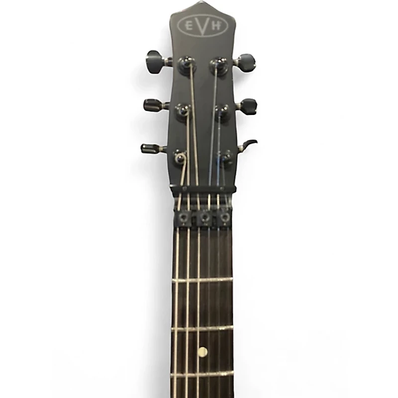 Used EVH Star Black Solid Body Electric Guitar