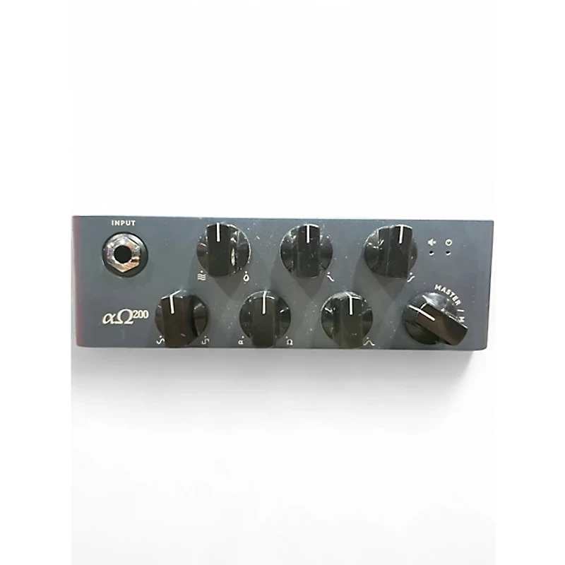 Used Darkglass Alpha Omega 200 Bass Amp Head