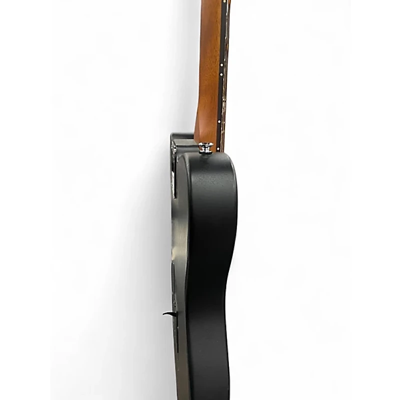 Used Fender American Acoustasonic Telecaster Black Acoustic Electric Guitar