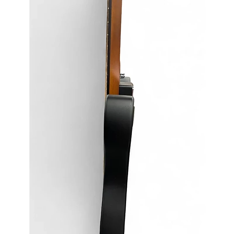 Used Fender American Acoustasonic Telecaster Black Acoustic Electric Guitar