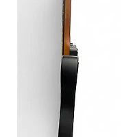 Used Fender American Acoustasonic Telecaster Black Acoustic Electric Guitar