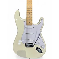 Used Fender Player Stratocaster White Solid Body Electric Guitar