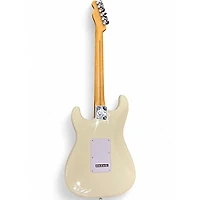 Used Fender Player Stratocaster White Solid Body Electric Guitar