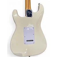 Used Fender Player Stratocaster White Solid Body Electric Guitar