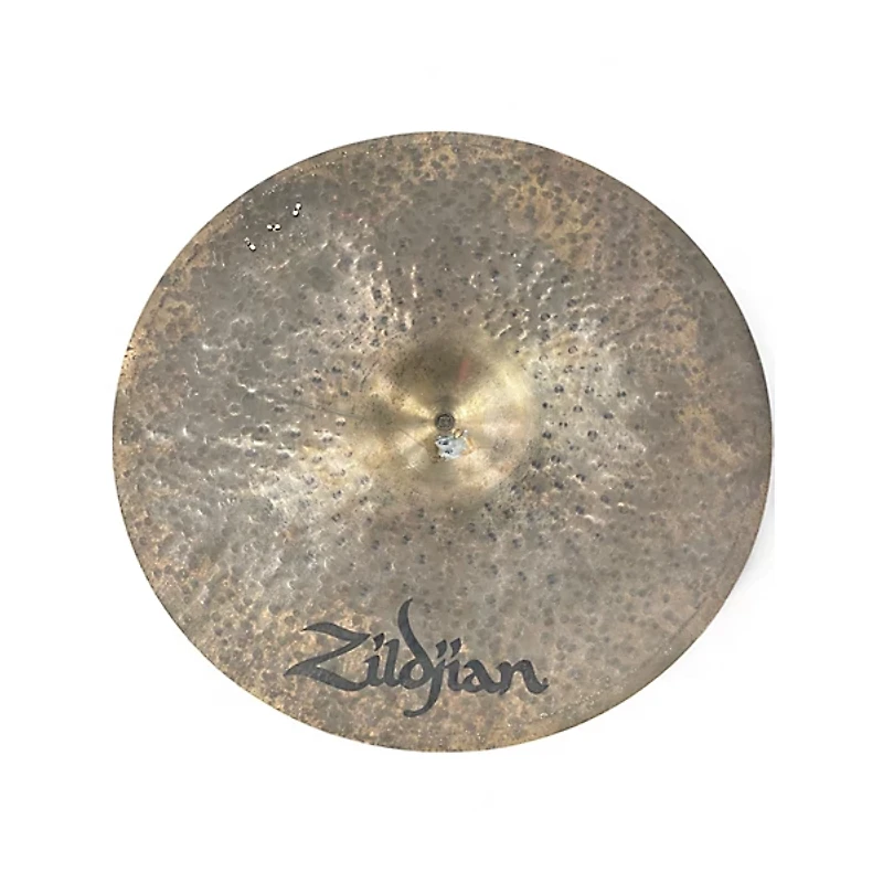 Used Zildjian 20in k custom left side ride Cymbal