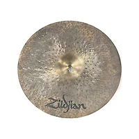 Used Zildjian 20in k custom left side ride Cymbal