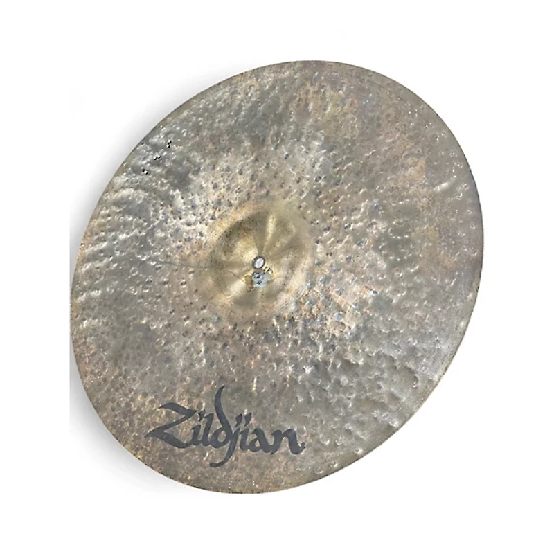 Used Zildjian 20in k custom left side ride Cymbal