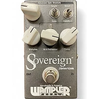 Used Wampler Sovereign Distortion Effect Pedal