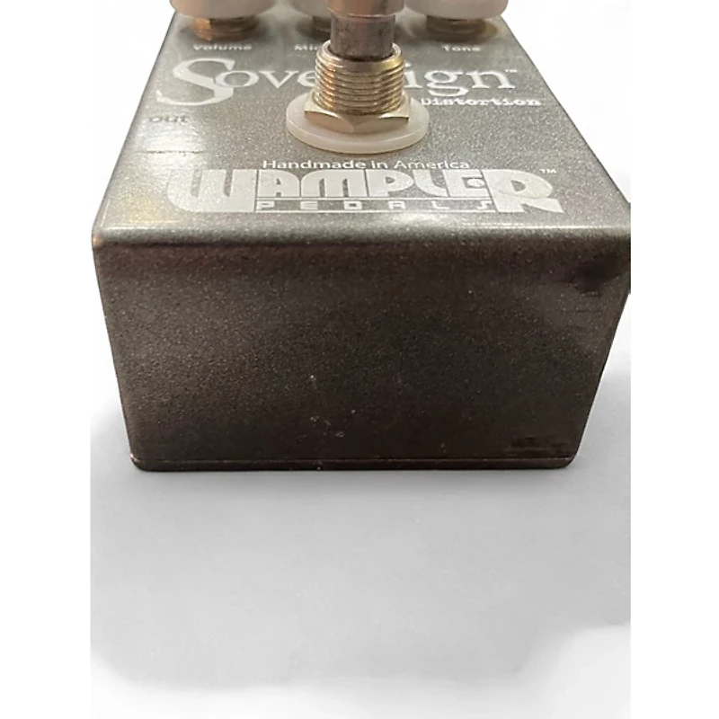 Used Wampler Sovereign Distortion Effect Pedal