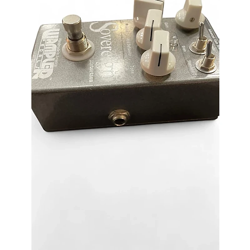 Used Wampler Sovereign Distortion Effect Pedal