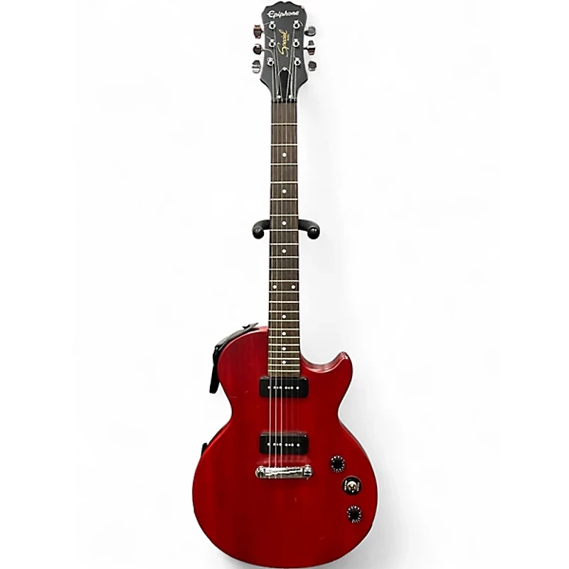 Used Epiphone Les Paul Special Wine Red Solid Body Electric Guitar