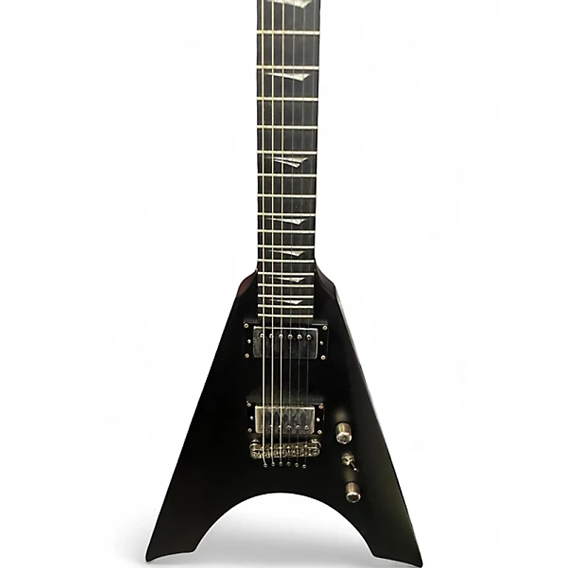 Used Kramer NITEV Black Solid Body Electric Guitar