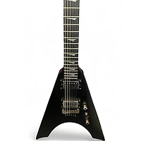 Used Kramer NITEV Black Solid Body Electric Guitar