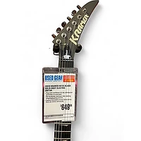 Used Kramer NITEV Black Solid Body Electric Guitar