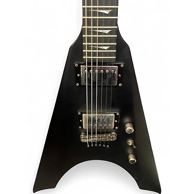 Used Kramer NITEV Black Solid Body Electric Guitar