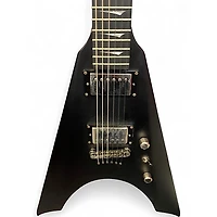 Used Kramer NITEV Black Solid Body Electric Guitar