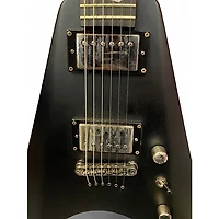 Used Kramer NITEV Black Solid Body Electric Guitar