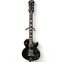 Used Epiphone Les Paul Studio Black Solid Body Electric Guitar