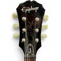 Used Epiphone Les Paul Studio Black Solid Body Electric Guitar