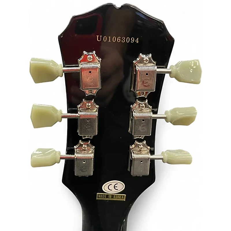 Used Epiphone Les Paul Studio Black Solid Body Electric Guitar