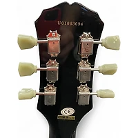 Used Epiphone Les Paul Studio Black Solid Body Electric Guitar