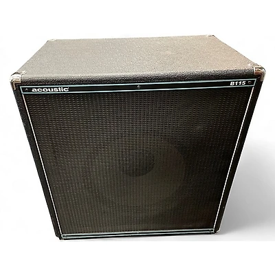 Used Acoustic B115 250W 1x15 Bass Cabinet