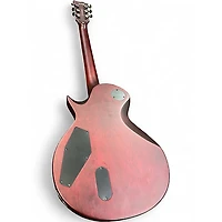 Used ESP EC1000 Deluxe Trans Red Solid Body Electric Guitar