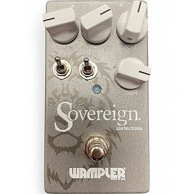 Used Wampler Sovereign Distortion Effect Pedal