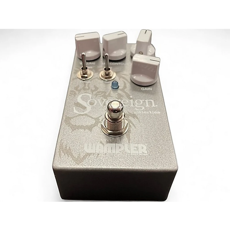 Used Wampler Sovereign Distortion Effect Pedal