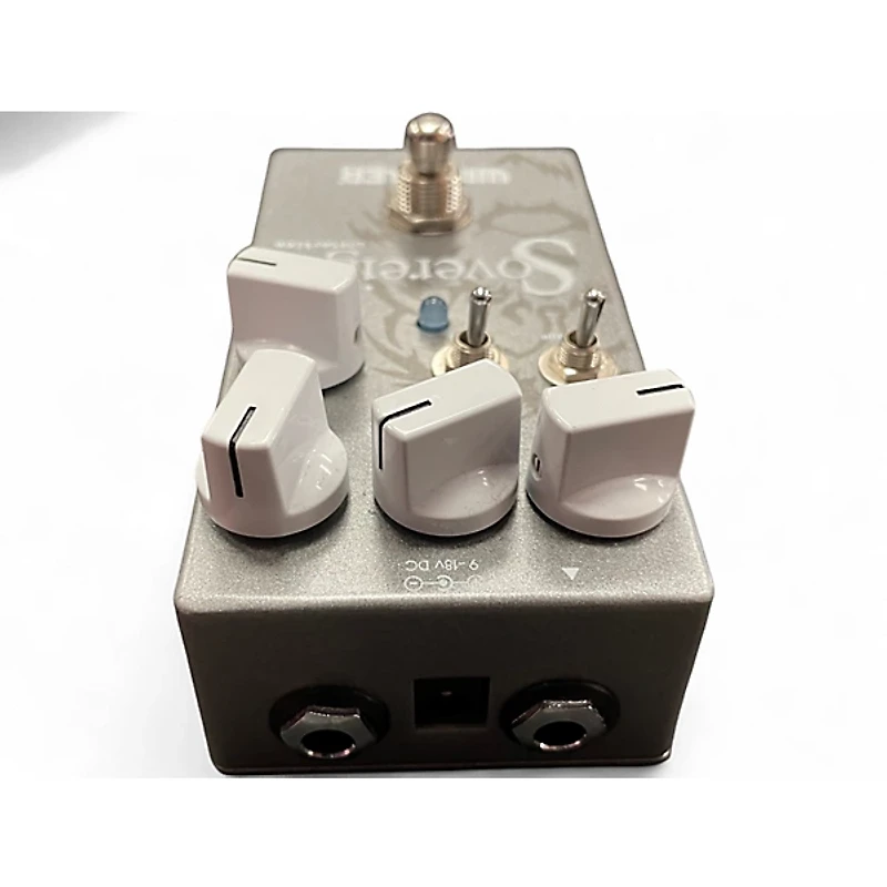 Used Wampler Sovereign Distortion Effect Pedal