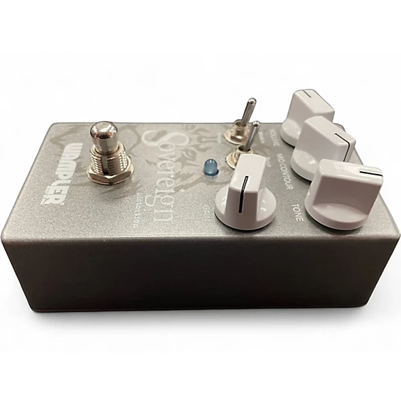Used Wampler Sovereign Distortion Effect Pedal