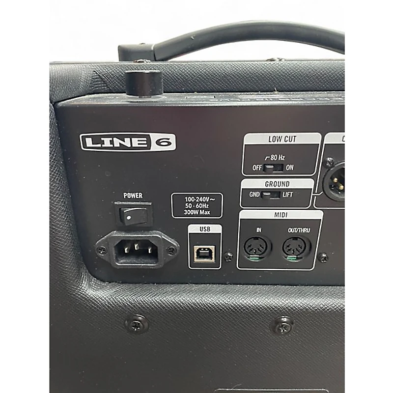 Used Line 6 Powercab 112 Plus Guitar Cabinet