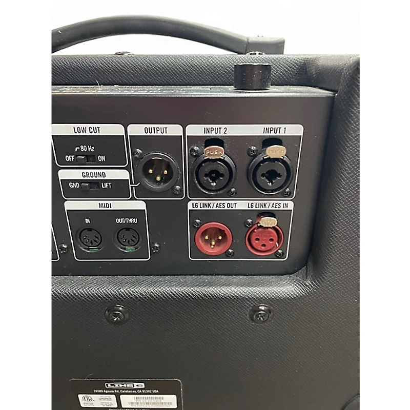 Used Line 6 Powercab 112 Plus Guitar Cabinet