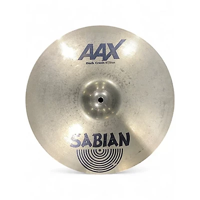 Used SABIAN 15in AAX Series Dark Crash Cymbal