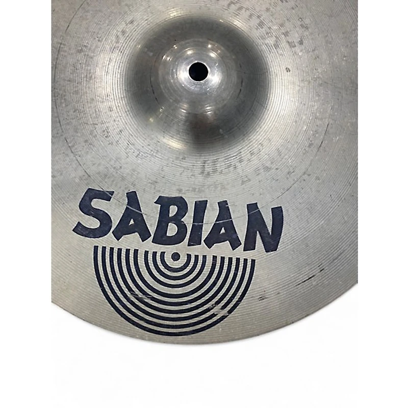 Used SABIAN 15in AAX Series Dark Crash Cymbal
