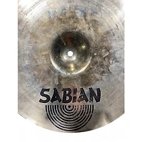 Used SABIAN 15in AAX Series Dark Crash Cymbal