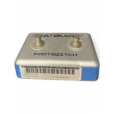 Used Singular Sound Beatbuddy Footswitch Drum Machine