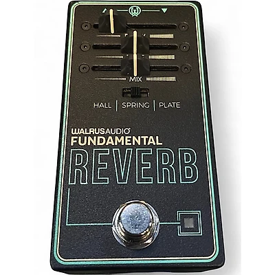 Used Walrus Audio FUNDAMENTAL REVERB Effect Pedal