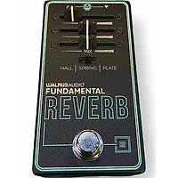 Used Walrus Audio FUNDAMENTAL REVERB Effect Pedal