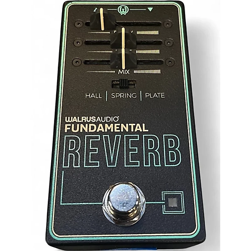 Used Walrus Audio FUNDAMENTAL REVERB Effect Pedal