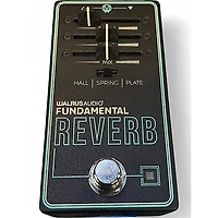 Used Walrus Audio FUNDAMENTAL REVERB Effect Pedal