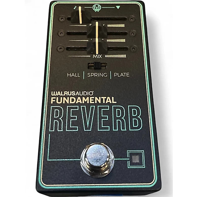 Used Walrus Audio FUNDAMENTAL REVERB Effect Pedal
