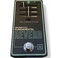 Used Walrus Audio FUNDAMENTAL REVERB Effect Pedal