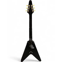 Used Epiphone 1958 Korina Flying V Ebony Solid Body Electric Guitar